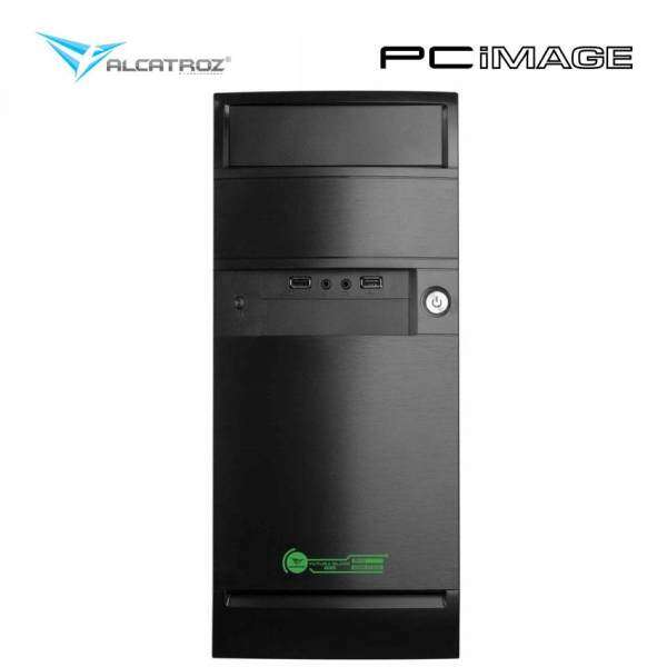 ALCATROZ FUTURA BLACK 2000 GREEN PC CASING Malaysia
