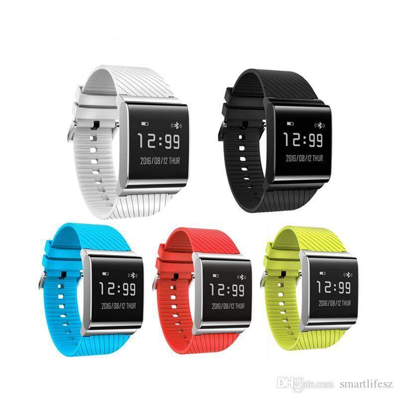 มาใหม่ล่าสุด X9 PLUS เครื่องวัดความดันโลหิตความดันโลหิต Heart Rate กำไลข้อมืออัจฉริยะสุขภาพกำไลบันทึกผลออกกำลังกาย Smartwatch สมาร์ทวอท์ช X9Plus Pedometer