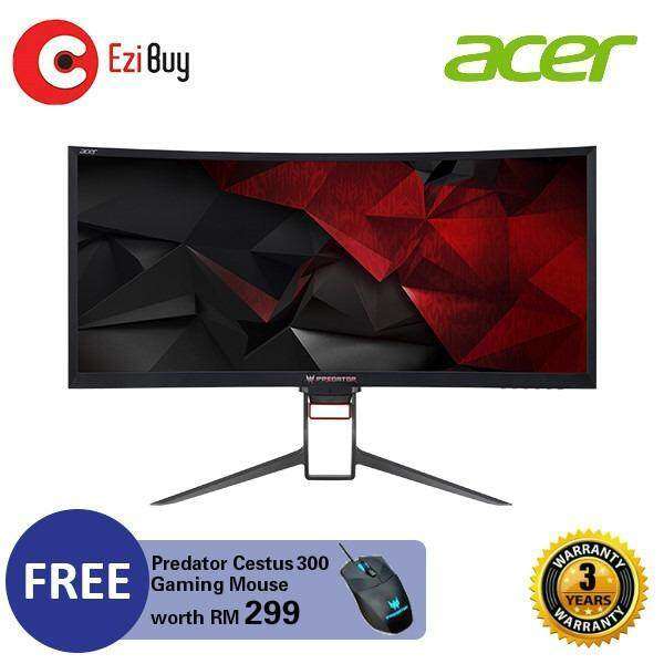 Acer Predator Z35P 35 VA Gaming Monitor *FREE Predator Gaming Mouse Malaysia
