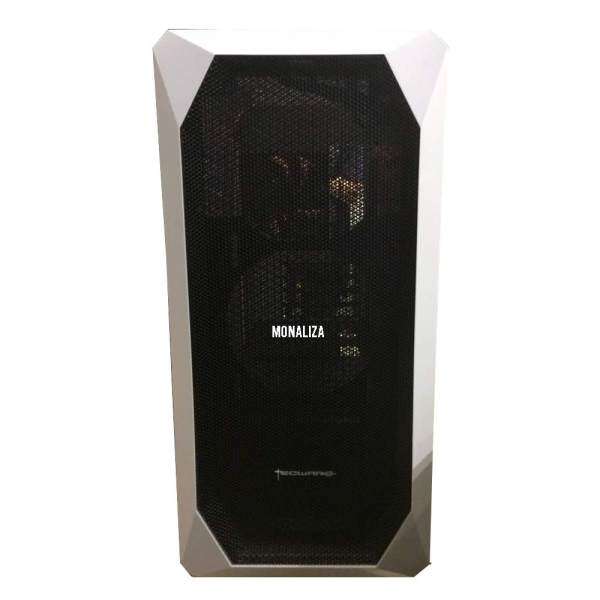 TECWARE M1 TG WHITE MATX GAMING CASE Malaysia
