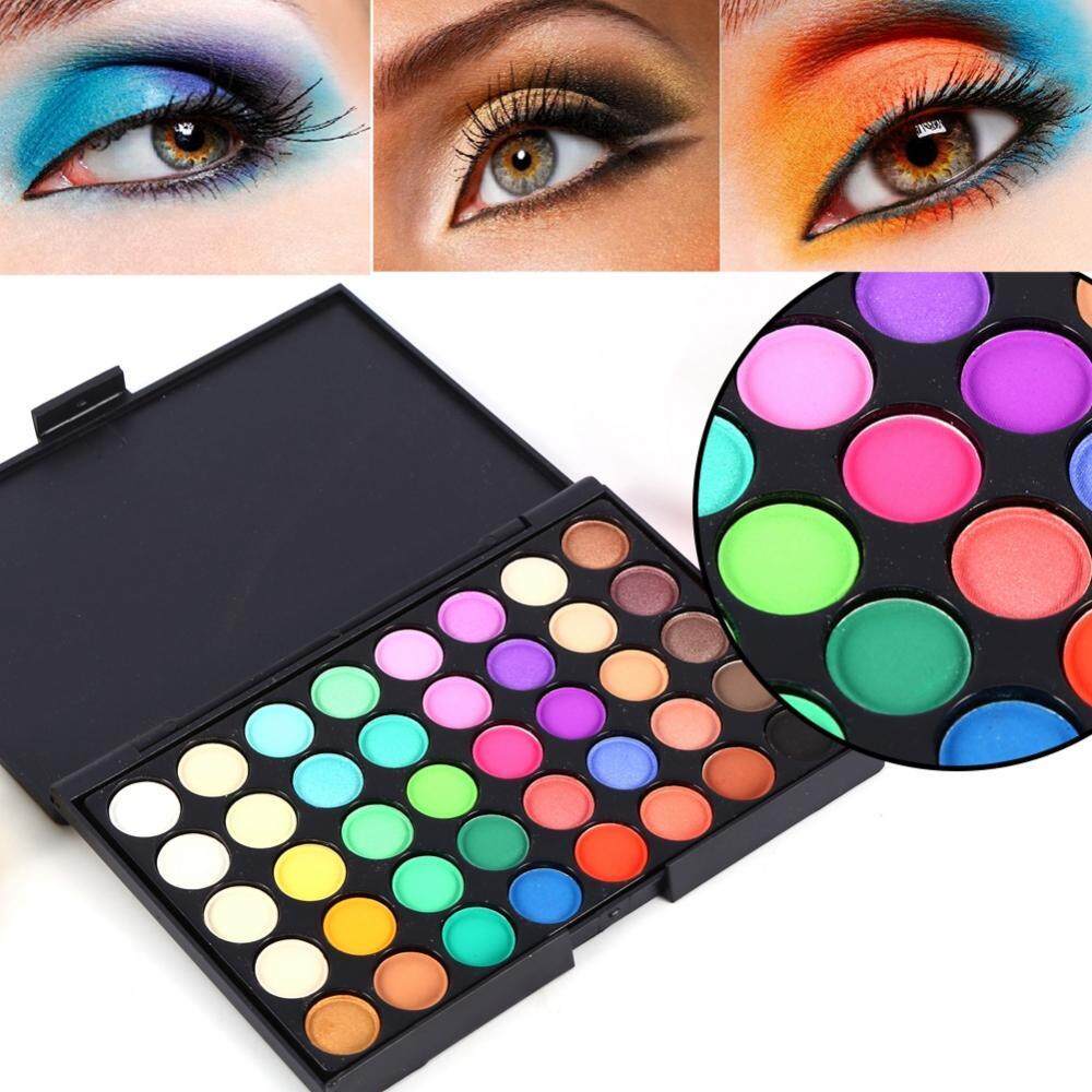 40 สีตลับอายชาโดว์ Mineral เม็ดสีด้านอายแชโดว์อายแชร์โดกันน้ำ (#2) - INTL 40 สีตลับอายชาโดว์ Mineral เม็ดสีด้านอายแชโดว์อายแชร์โดกันน้ำ (#2) - INTL