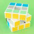 crazy motor Lanlan Void Puzzle Speed Cube White 3x3x3 4
