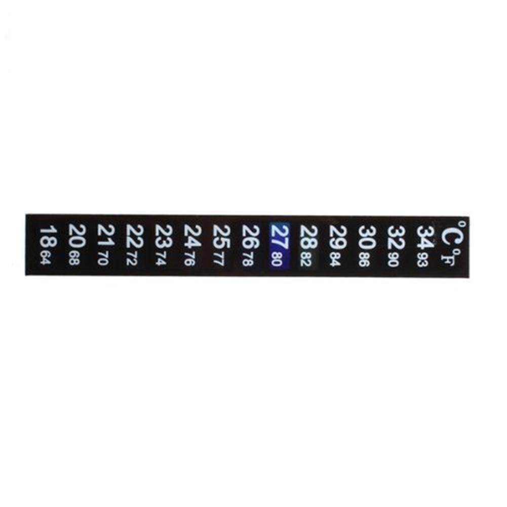 Veecome Dual Scale Aquarium ตู้ปลา Patch เครื่องวัดอุณหภูมิอุณหภูมิสติกเกอร์ดิจิตอล - INTL Veecome Dual Scale Aquarium ตู้ปลา Patch เครื่องวัดอุณหภูมิอุณหภูมิสติกเกอร์ดิจิตอล - INTL