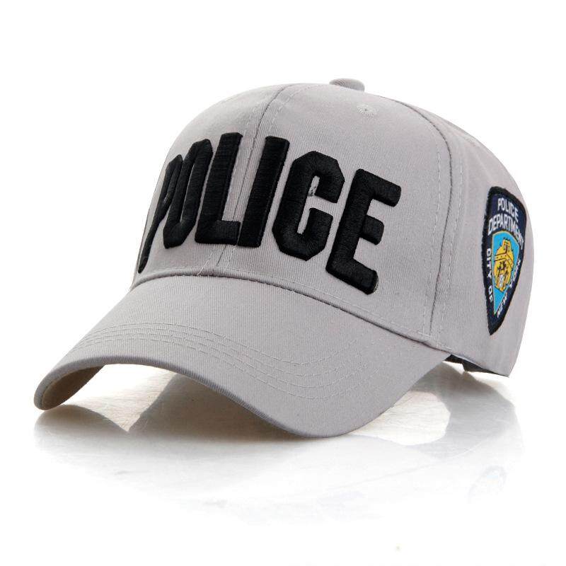 หมวกเบสบอลตัวอักษร Leisure เย็บปักถักร้อยตำรวจหมวกเบสบอลแบบ Snapback หมวกสำหรับผู้ชายผู้หญิง, หมวกแก๊ปลายกระดูก Snap Back, casquette Enfant หมวกเบสบอลตัวอักษร Leisure เย็บปักถักร้อยตำรวจหมวกเบสบอลแบบ Snapback หมวกสำหรับผู้ชายผู้หญิง, หมวกแก๊ปลายกระดูก Snap Back, casquette Enfant