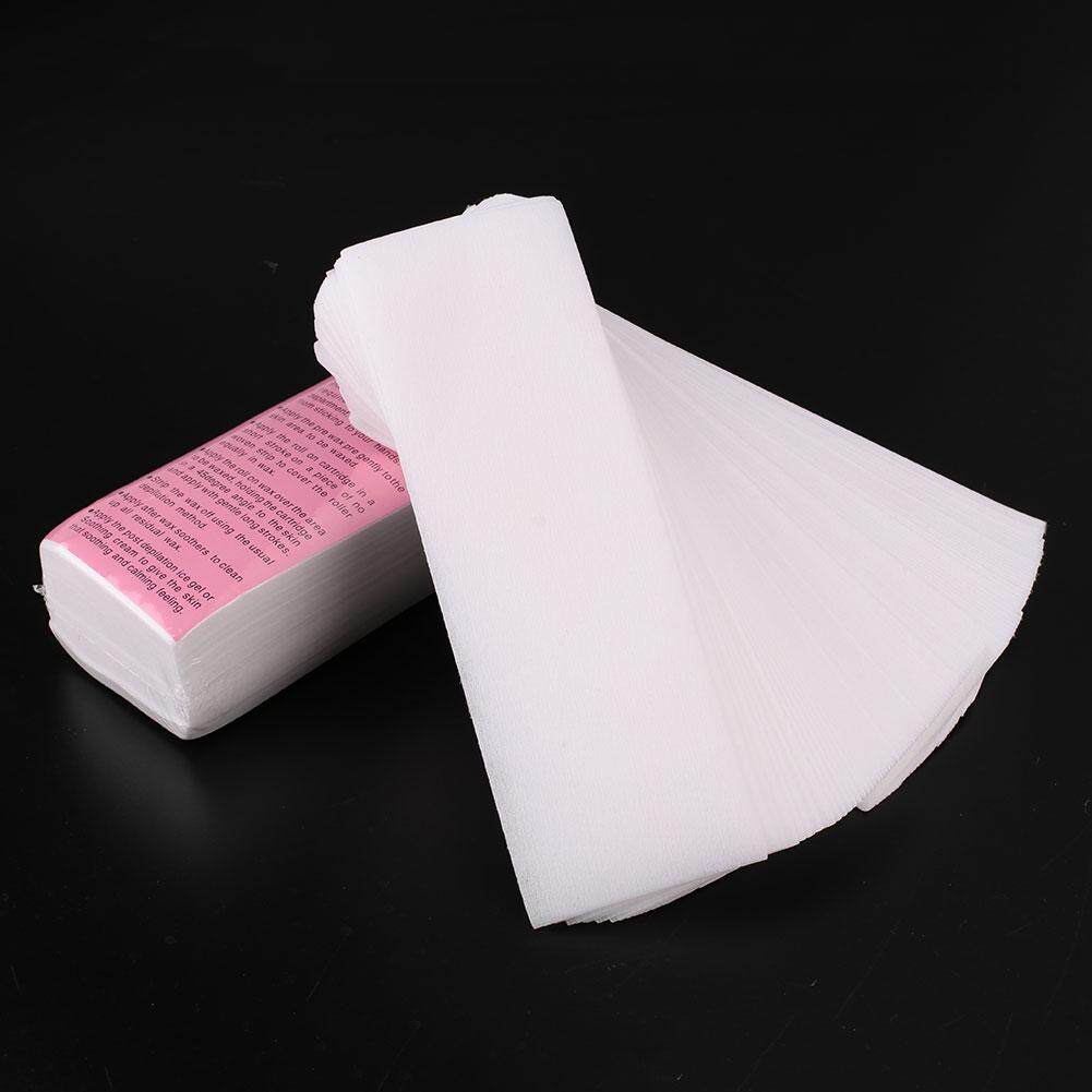 Acelit 100Pcs Wax Strips Depilatory Papers Leg Body Hair Removal Waxing Nonwoven Cloth Acelit 100Pcs Wax Strips Depilatory Papers Leg Body Hair Removal Waxing Nonwoven Cloth