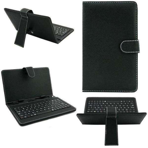 Malloryshop 7 inch Leather Case Cover USB Keyboard for Android Windows Tablet Malaysia