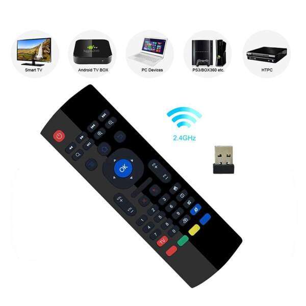 I-Cloud MX3 Multifunction 2.4G Air Mouse Mini Wireless Keyboard & Infrared Remote Control Malaysia