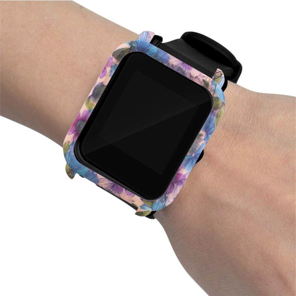 ใหม่รูปแบบฝาครอบเคสพีซีป้องกันสำหรับ Xiaomi huami amazfit BIP นาฬิกาเยาวชน Dyerstore ใหม่รูปแบบฝาครอบเคสพีซีป้องกันสำหรับ Xiaomi huami amazfit BIP นาฬิกาเยาวชน Dyerstore