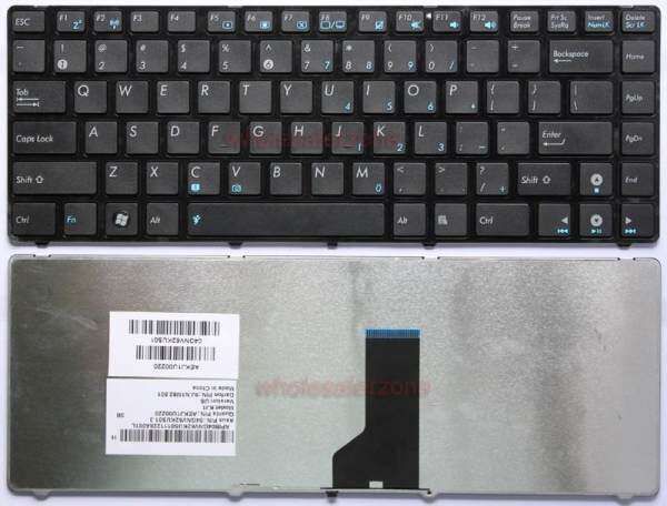 ASUS A42JY K43BR N43SN U45J A83S U35 Laptop Keyboard Malaysia
