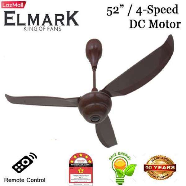 Elmark Super Dc Fan 9933 52 Ceiling With Remote Control 3 Elmark Super Dc Fan 9933 52 Ceiling With Remote Control 3 Blades Motor Malaysia