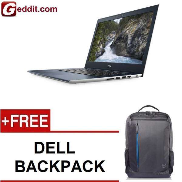DELL VOSTRO 5471-85814G-W10-FHD (i7-8550U,8GB,1TB,AMD RADEON® 530 GRAPHICS,WIN10,SILVER) FREE BACKPACK Malaysia