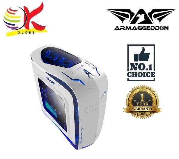 ARMAGGEDDON ELVATRON T11 FULL ATX GAMING TOWEL CLASSIS WITHOUT PSU Malaysia