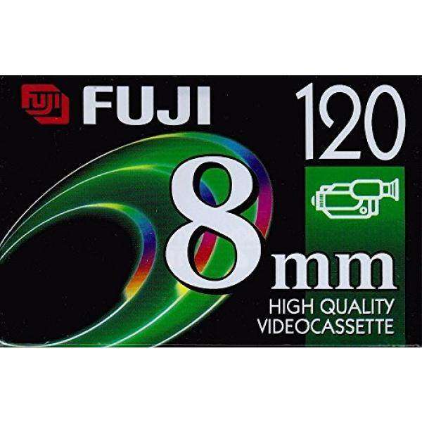 Blank Media Fuji 23026121 8Mm Metal Particle Video Tape (120 Min.) (Discontinued by Manufacturer) - intl