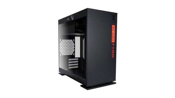 # IN WIN 301 Tempered Glass # Black | White Malaysia