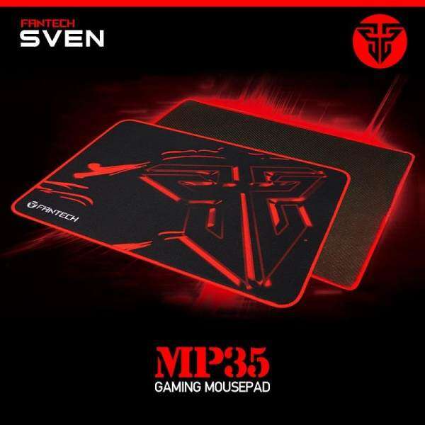 Fantech SVEN MP35 High Non-Slip Base Gaming Mouse Pad with Edge sewed (350*250*4mm) Malaysia