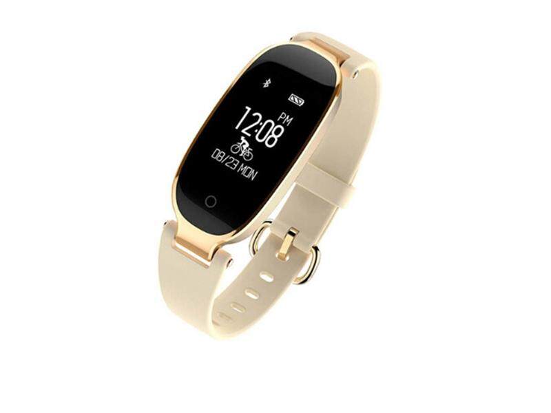 Lady S3 ผู้หญิงสมาร์ทนาฬิกากําไลสายรัดข้อมือ BT4 กันน้ำสำหรับ Android IOS - INTL Lady S3 ผู้หญิงสมาร์ทนาฬิกากําไลสายรัดข้อมือ BT4 กันน้ำสำหรับ Android IOS - INTL