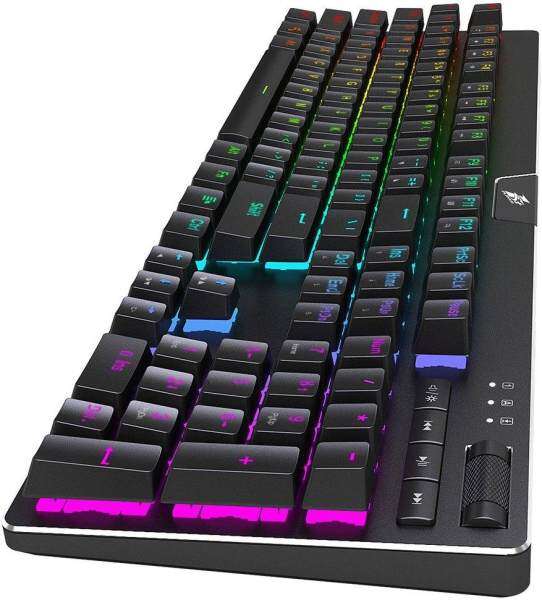 1ST PLAYER BULLET HUNTER MK6 RGB KEYBOARD Malaysia