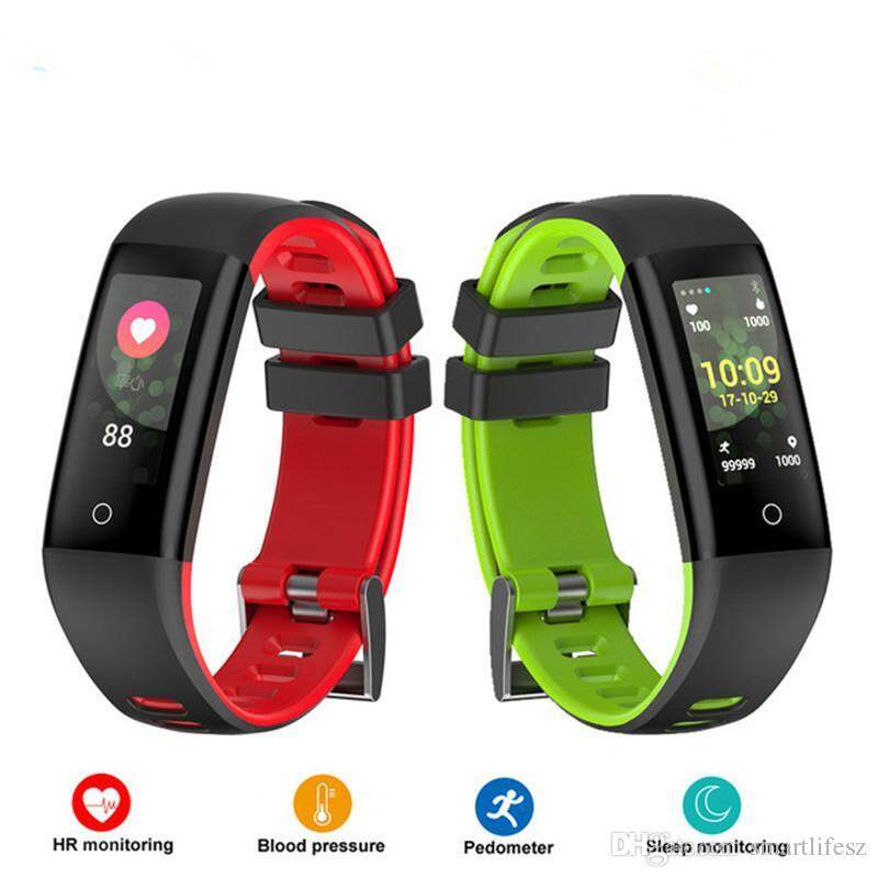 มาใหม่ล่าสุดสมาร์ท G16 หน้าจอสี TFT Heart Rate เครื่องวัดความดันโลหิตสายรัดข้อมือฟิตเนสสร้อยข้อมือสมาร์ท R16S สำหรับ IOS Android