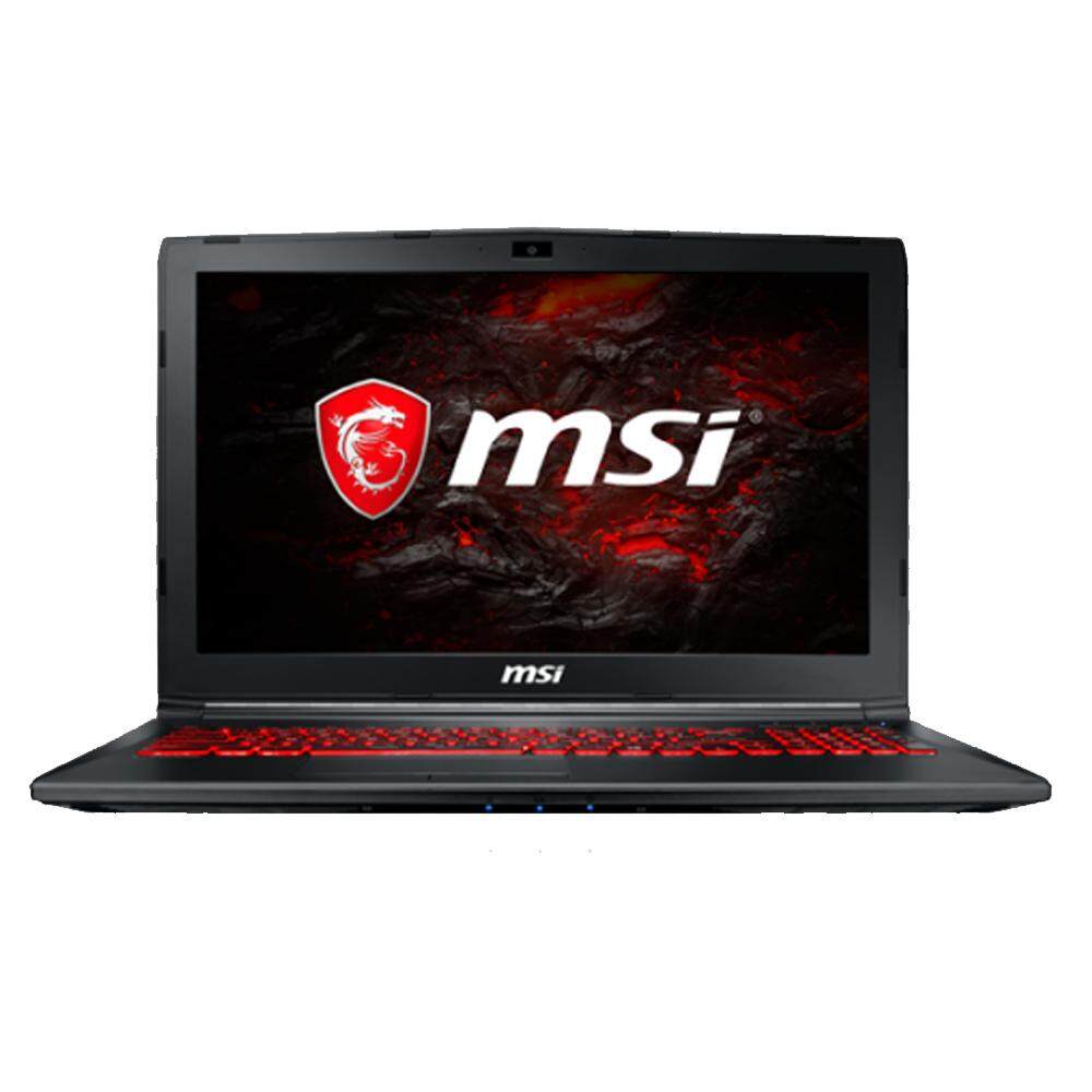 MSI GL62M 7RDX-2629 15.6 FHD Gaming Laptop Black (i7-7700HQ, 4GB, 1TB, NV GTX1050 4GB, DOS) Malaysia