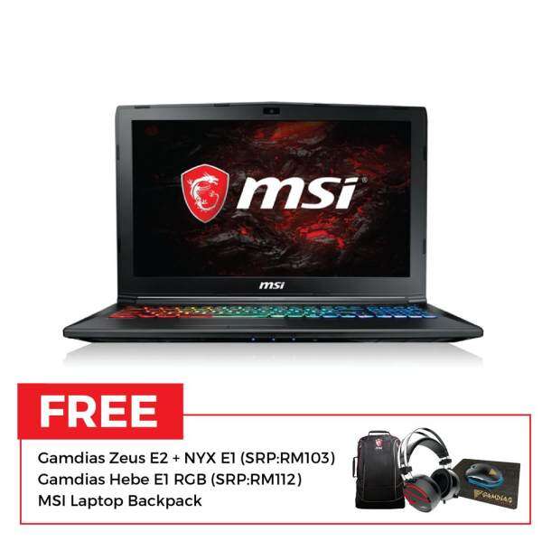 GP62M 7REX 2621MY LEOPARD PRO (GEFORCE GTX1050TI 4GB GDDR5) Malaysia