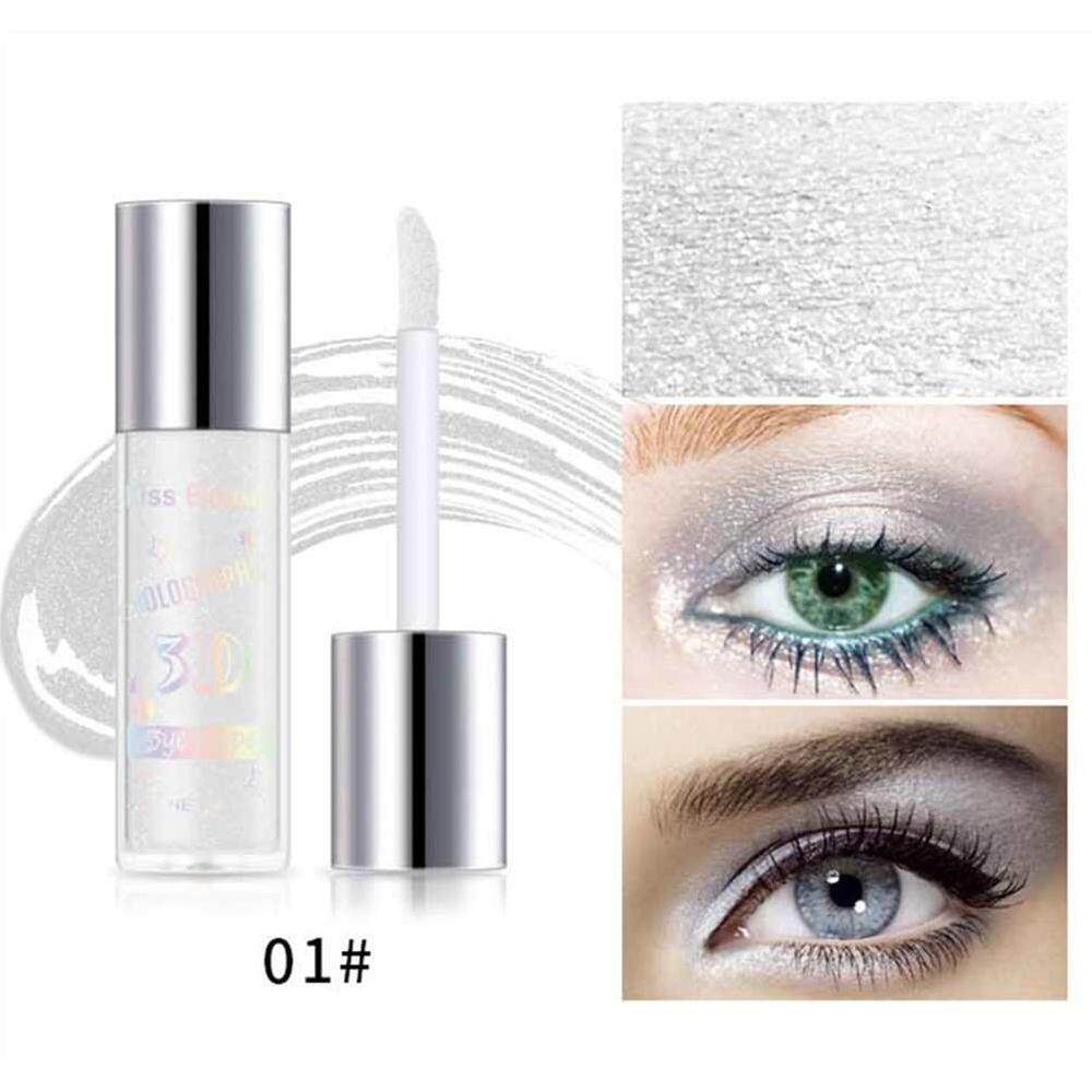 Qooiu KISS BEAUTY อายแชโดว์แวววาวเพชรมืออาชีพ Liquid อายแชร์โดกันน้ำอายแชโดว์แต่งหน้าเครื่องสำอาง Qooiu KISS BEAUTY อายแชโดว์แวววาวเพชรมืออาชีพ Liquid อายแชร์โดกันน้ำอายแชโดว์แต่งหน้าเครื่องสำอาง