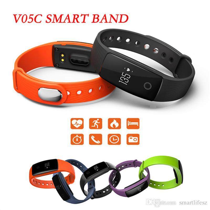 มาใหม่ล่าสุด V05C กำไลข้อมืออัจฉริยะ Heart Rate การตรวจสอบการนอนหลับกีฬา GPS TRACK Record สมาร์ทสร้อยข้อมือ มาใหม่ล่าสุด V05C กำไลข้อมืออัจฉริยะ Heart Rate การตรวจสอบการนอนหลับกีฬา GPS TRACK Record สมาร์ทสร้อยข้อมือ