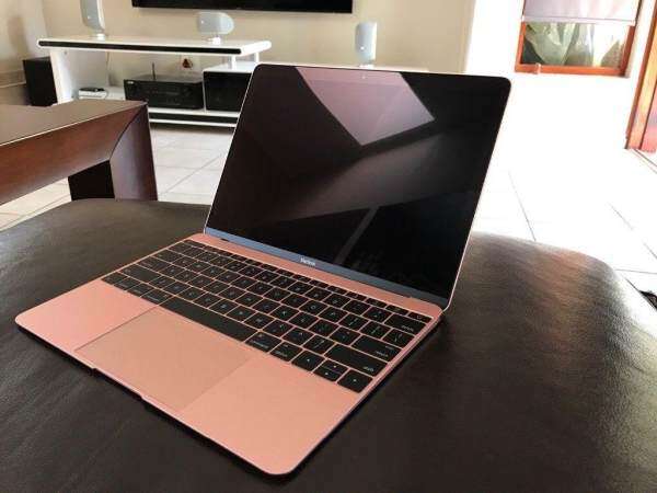 Brand New Apple MacBook Pro 12” Rose Gold 2017/2018 Malaysia