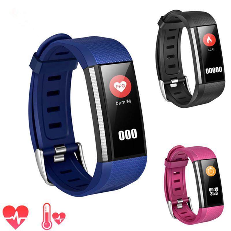 มาใหม่ล่าสุด M200 สมาร์ทสายรัดข้อมือเครื่องวัดชีพจรความดันโลหิตสายรัดฟิตเนส Tracker นาฬิกาข้อมือกีฬาบลูทูธกันน้ำ Smartband