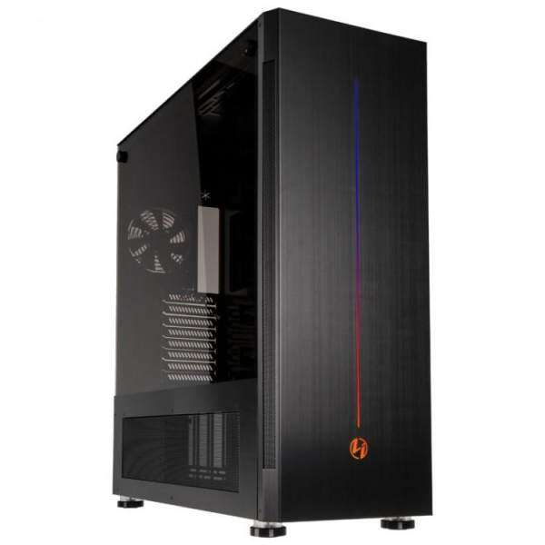 LIAN LI PC-V3000 ALLUMINIUM TEMPERED GLASS FULL TOWER CASING Malaysia