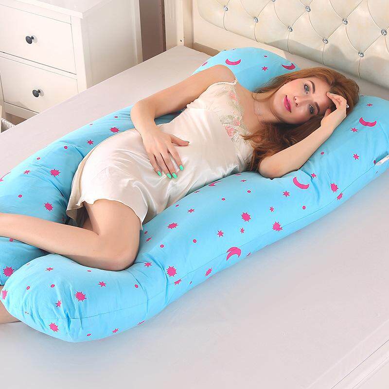 100% Cotton Pillowcase Pregnant Pillow U Shape Pillow For Pregnant Mommy Body Sleeping Maternity Pillow Pregnancy Side Sleepers YFZ04