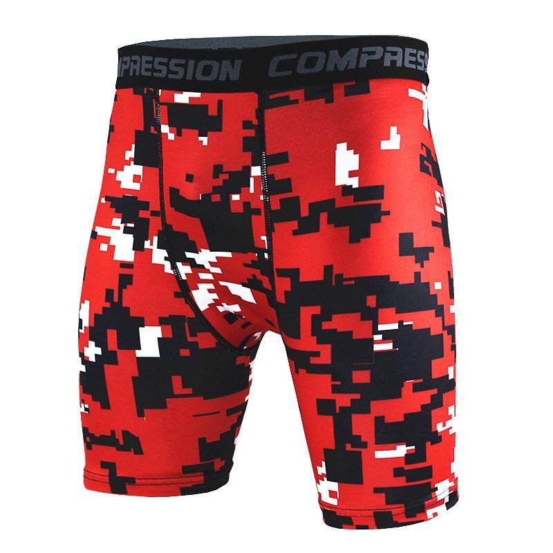 Carterstory Men's Tight Training Sports Fitness Shorts Moisture Absorption Sweat Speed Dry Running Camouflage Shorts Tight Pants. Carterstory Men's Tight Training Sports Fitness Shorts Moisture Absorption Sweat Speed Dry Running Camouflage Shorts Tight Pants.