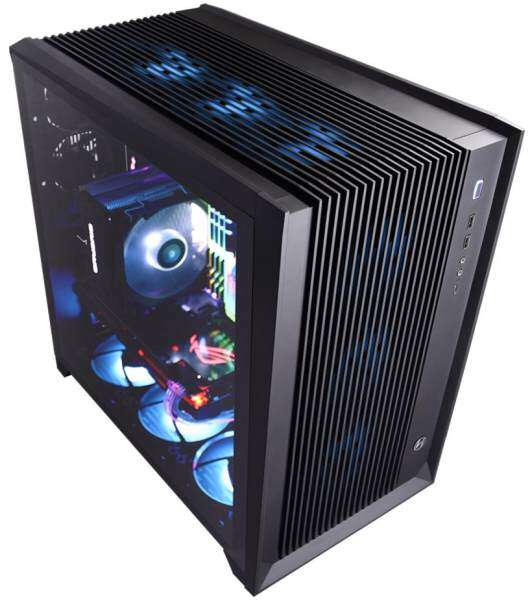 Lian Li PC-O11 Air RGB Tempered Glass E-ATX Casing - Black Malaysia