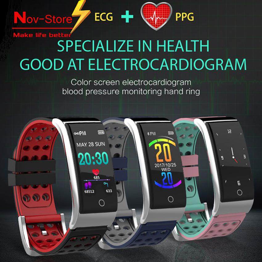 สมาร์ทสายรัดข้อมือ Fitness Tracker กำไลข้อมืออัจฉริยะนาฬิกาสมาร์ทแบนด์สำหรับ IOS Android โทรศัพท์