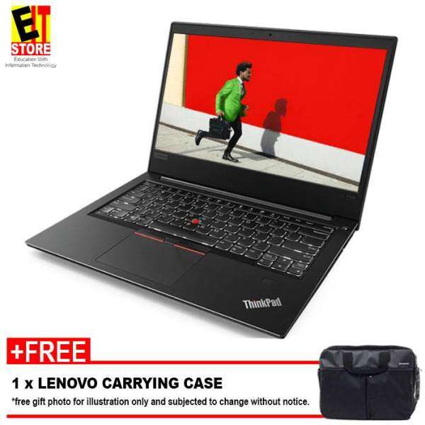 LENOVO THINKPAD E480 20KNS00900 (i7-8550U/8GB/1TB/2GB RX 550/14 HD/W10/1YR/) + CASE Malaysia