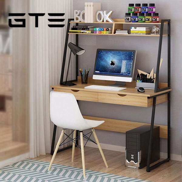 Gte Home Writing Simple Desktop Computer Desk Laptop Table Gte Home Writing Simple Desktop Computer Desk Laptop Table With Drawers Combination Bookshelf