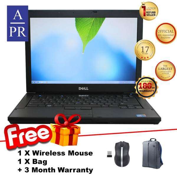 (Refurbished) Dell latitude E6410 Laptop Notebook Core i5 4GB 250GB Win 7 +6 Month Warranty Malaysia