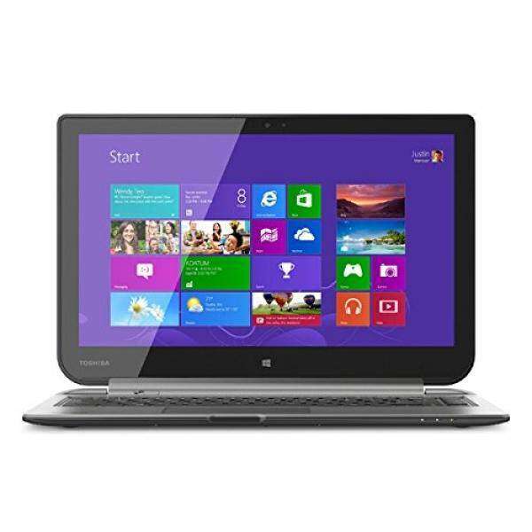 Toshiba W35DT-A3300 Satellite Click 2-in-1 13-Inch Touch-Screen Laptop (4GB Memory, 500GB Hard Drive) Ultimate Silver Malaysia