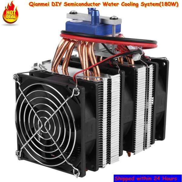 Qianmei Thermoelectric Cooler DIY Semiconductor Refrigeration Water Chiller Cooling System Device (180W) Malaysia