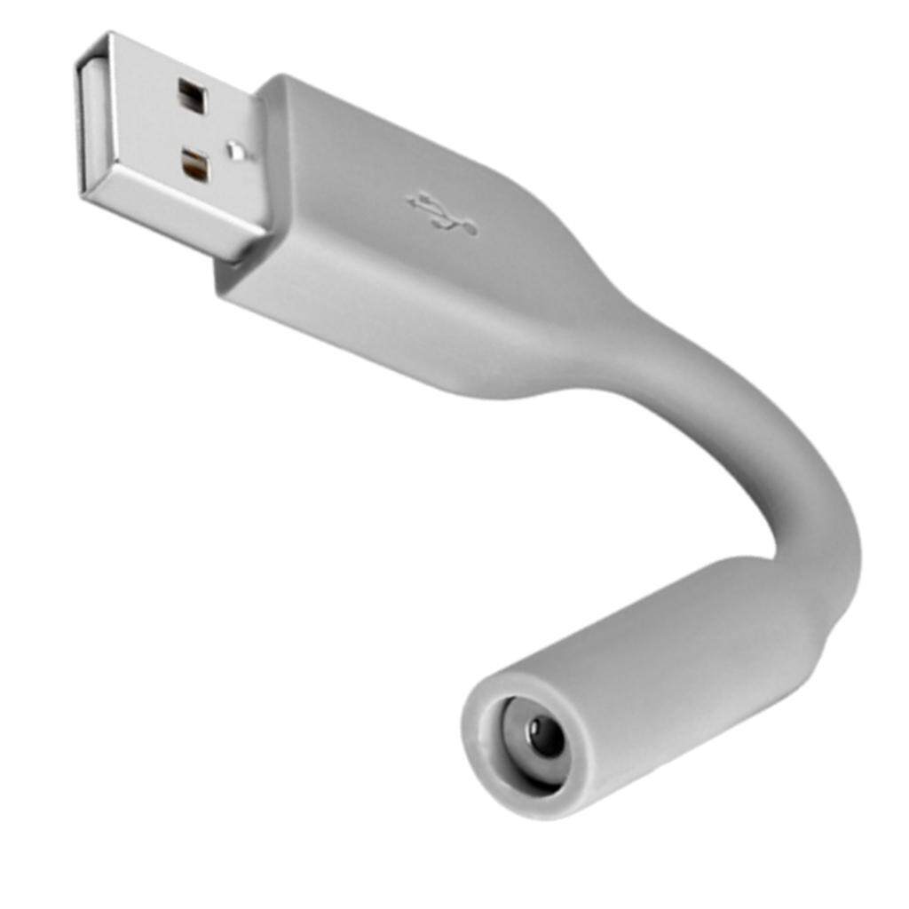 MIRACLE Shining USB ชาร์จไฟสายเคเบิลต่อโทรศัพท์สำหรับ UP24 สายรัดข้อมือ JAWBONE - INTL