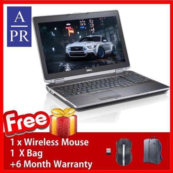 Dell Latitude E6520 Core i7-2640M 2.80GHz 4GB 500GB W7PRO 15 ( Factory Refurbished) + 6 Month Warranty ( Super Deal) Malaysia