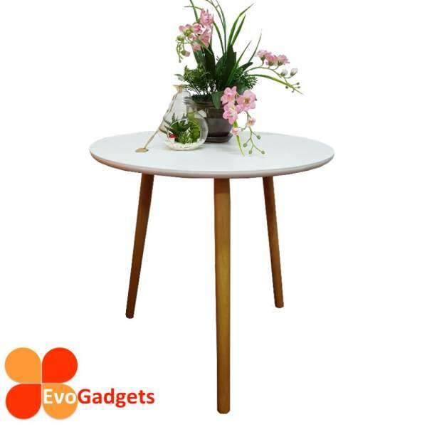 Scandinavian Style Round Side Table Coffee Sofa Scandinavian Style Round Side Table Coffee Sofa White Malaysia