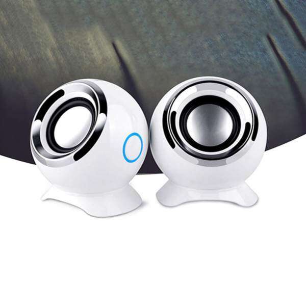 sophiadeals 2018 New Portable XMU DH500 mini laptop Speaker 3D Surround Bass Loudpeaker Malaysia