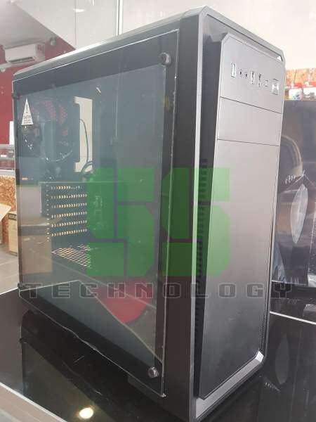TECWARE EDGE TG (PURE BLACK) Malaysia