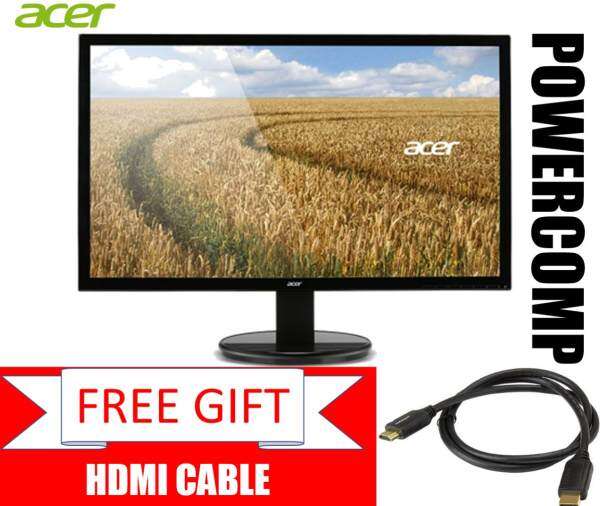 ACER K202HQL Abix 19.5 LED (HDMI + FREE HDMI CABLE,D-SUB) Malaysia