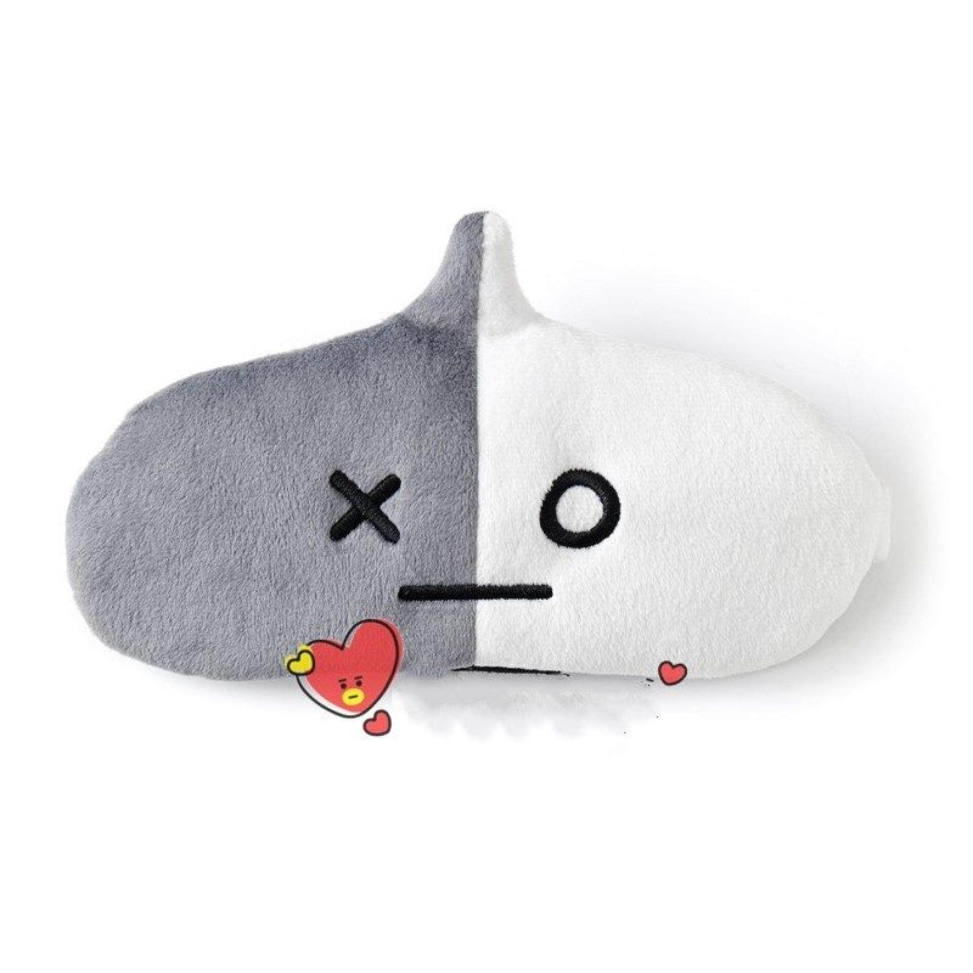 BTS Bangtan Boys Sleeping การ์ตูนแรเงา Breathable ผ้าปิดตา - INTL