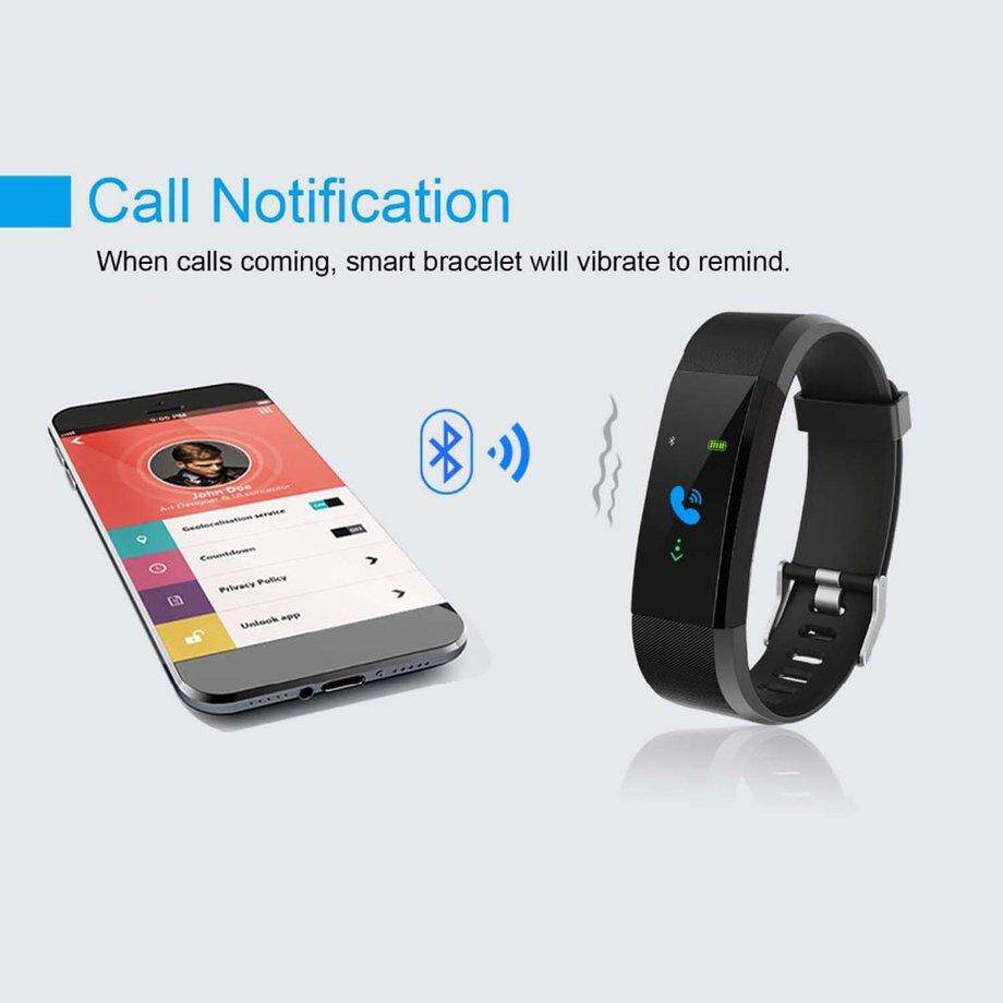 ERA 115 PLUS Smart Fitness & กิจกรรมนาฬิกา ERA 115 PLUS Smart Fitness & กิจกรรมนาฬิกา