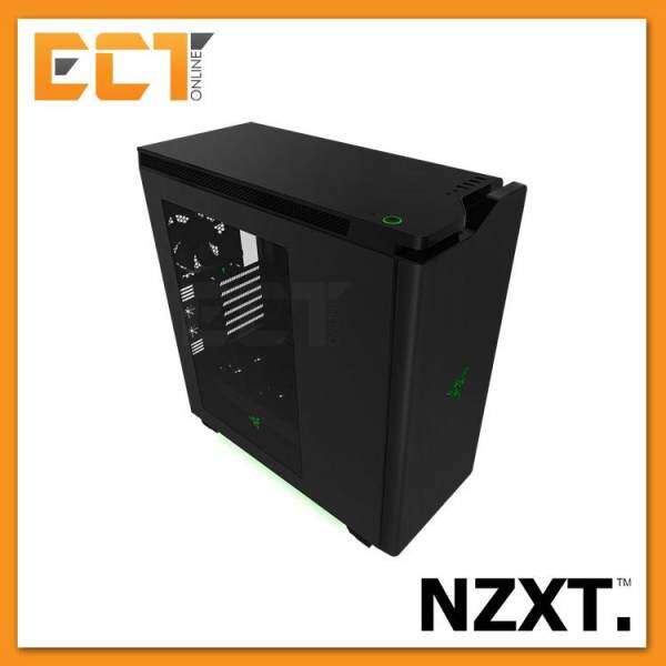 NZXT H440 ATX Mid Tower Gaming Case / Chassis Designed by Razer Malaysia