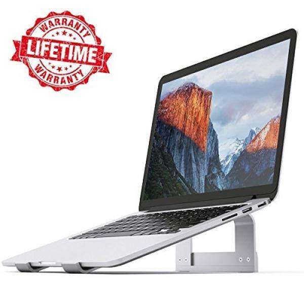 Laptop Stand iQunix Aluminum Ventilated Stand UPDATE VERSION - Ergonomic Riser Portable Holder for Macbook Pro, All Notebooks,Silver Malaysia