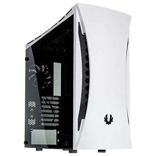 BitFenix Aurora Midi Tower Case White Tempered Glass Window BFC-ARA-300-WKWKK-RP Malaysia
