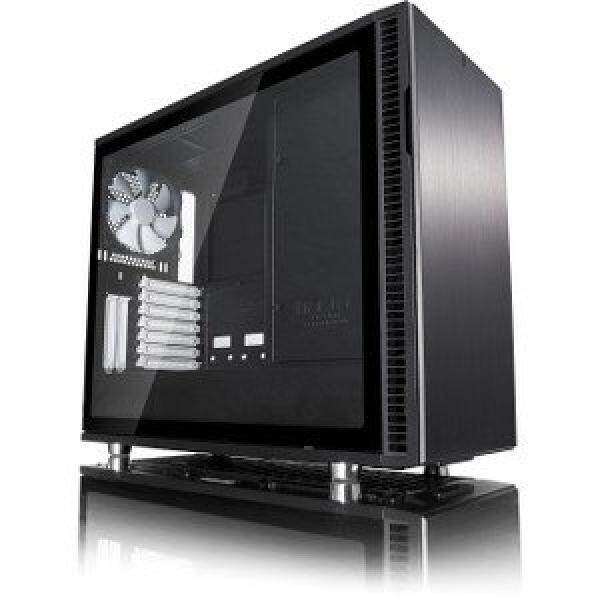 Define R6 Black TG (FD-CA-DEF-R6-BK-TG) Malaysia
